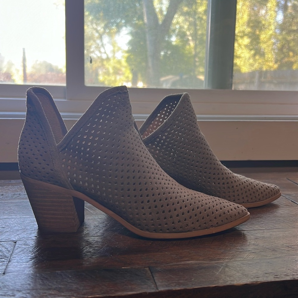 Lucky booties